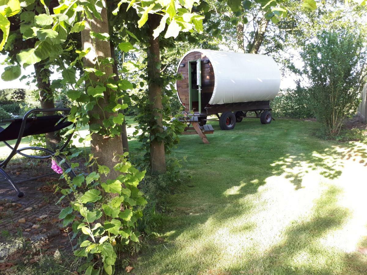 Irish Bowtop Op Het Platteland Van Huize Ouwervelden Wouwsche Plantage Zewnętrze zdjęcie