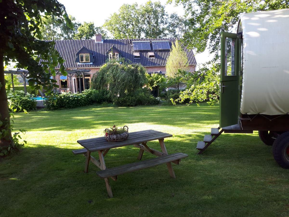 Irish Bowtop Op Het Platteland Van Huize Ouwervelden Wouwsche Plantage Zewnętrze zdjęcie