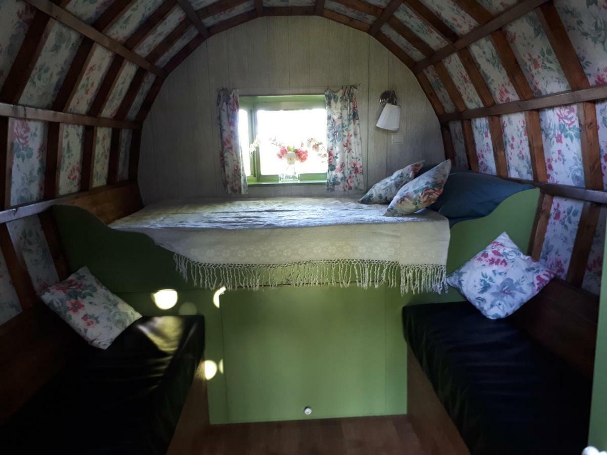 Irish Bowtop Op Het Platteland Van Huize Ouwervelden Wouwsche Plantage Zewnętrze zdjęcie